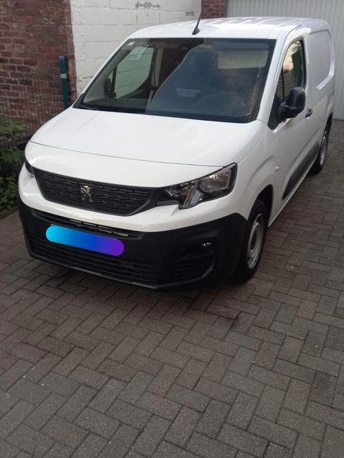 VERKOCHT! Peugeot Partner 2020, Auto's, Bestelwagens en Lichte vracht, Particulier, Radio, Trekhaak, USB, Peugeot, Handgeschakeld