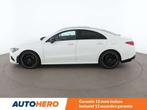 Mercedes-Benz CLA-Klasse 200 CLA 200 d AMG Line (bj 2021), Auto's, Lichtsensor, Alcantara, Wit, 1545 kg