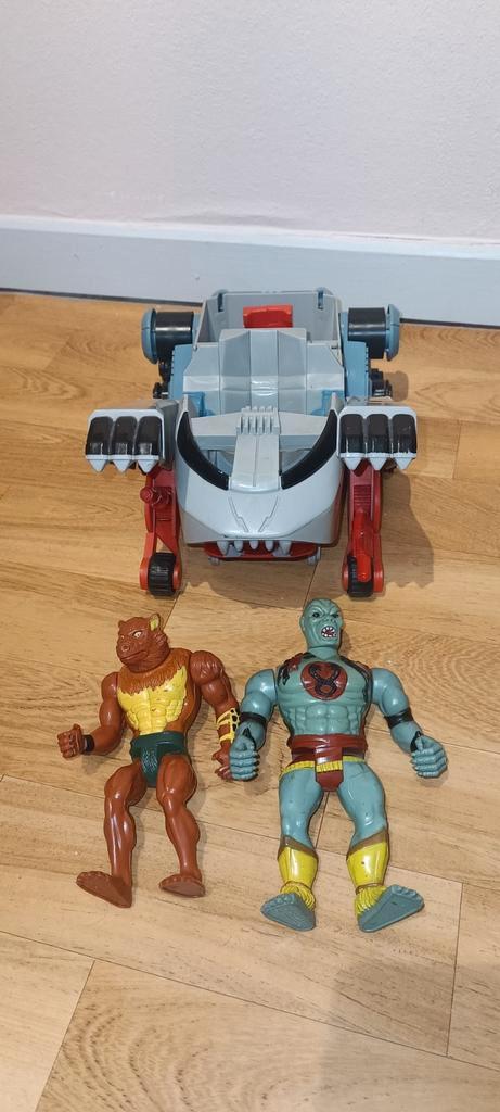 Rare Lot de Figurines Thundercats Cosmocats Thunder Tank, Enfants & Bébés, Jouets | Figurines, Utilisé, Enlèvement ou Envoi