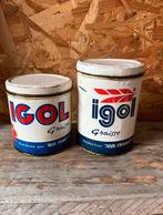 Blik vet / pot de graisse IGOL, Ophalen of Verzenden, Zo goed als nieuw