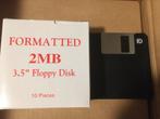 Partij nieuwe diskettes floppy disks 3,5, Computers en Software, Vintage Computers, Ophalen