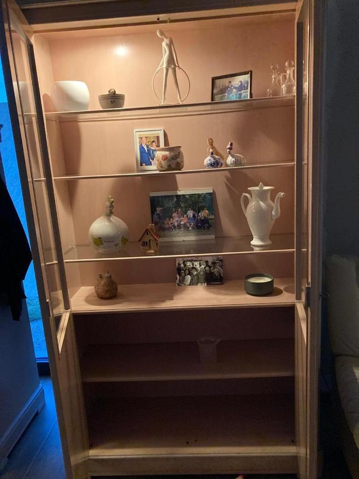 EETKAMER VAN MASSIEF BEUKENHOUT, Huis en Inrichting, Complete eetkamers, Gebruikt, 4 tot 6 stoelen, Ophalen