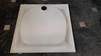 Receveur de douche 80x80 – Acrylique renforcé fibre de verre, Enlèvement ou Envoi, Neuf, Verre, Douche