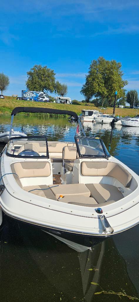 Top in orde VR5 Bayliner 2019 Mercruiser 4.5L 200hp, Watersport en Boten, Speedboten, Gebruikt, 3 tot 6 meter, Benzine, 200 pk of meer