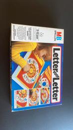 Letter voor letter, Hobby en Vrije tijd, Een of twee spelers, Ophalen of Verzenden, Gebruikt, MB spellen