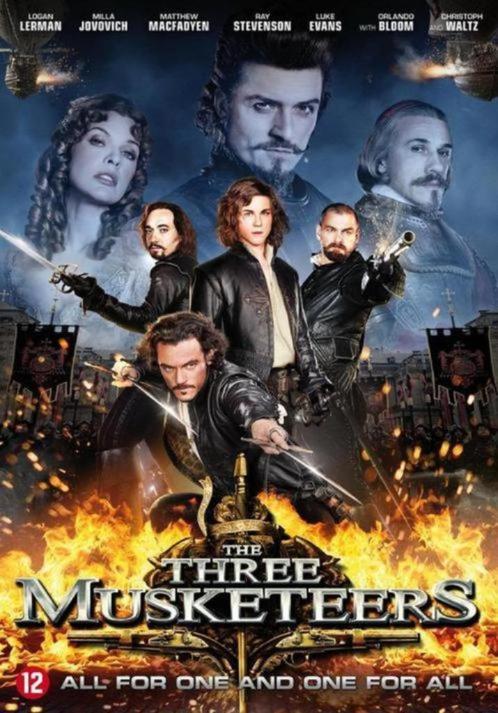 The Three Musketeers (2011) Dvd 2disc Milla Jovovich, Cd's en Dvd's, Dvd's | Avontuur, Gebruikt, Vanaf 12 jaar, Ophalen of Verzenden