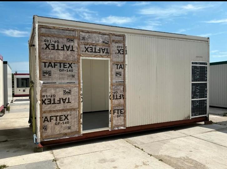 Kantoor unit van 18m2 groot en half open met belichting, Doe-het-zelf en Bouw, Overige Doe-Het-Zelf en Bouw, Gebruikt, Ophalen