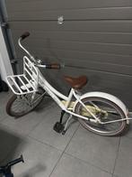 Witte golden lion fiets met voordrager, Fietsen en Brommers, Ophalen
