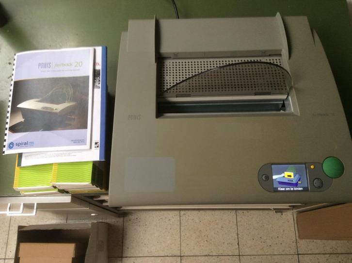 Automatisch bindsysteem - Powis 20, Zakelijke goederen, Kantoor en Winkelinrichting | Apparatuur en Telecommunicatie, Overige typen