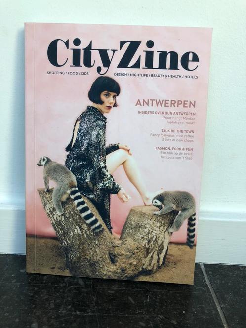 CityZine Antwerpen, Boeken, Reisgidsen, Gelezen, Benelux, Ophalen of Verzenden