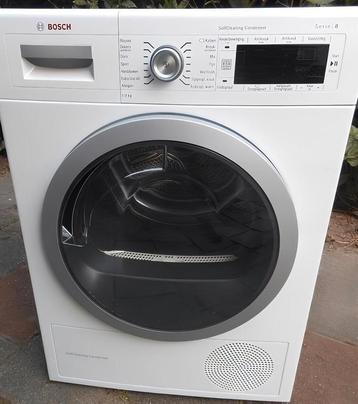 Bosch warmtepomp droogkast 8kg serie 8, Elektronische apparatuur, Droogkasten, Ophalen of Verzenden, Zo goed als nieuw
