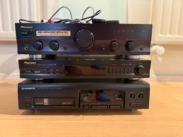 Pioneer hifi systeem, Enlèvement, Comme neuf, Lecteur CD, Pioneer