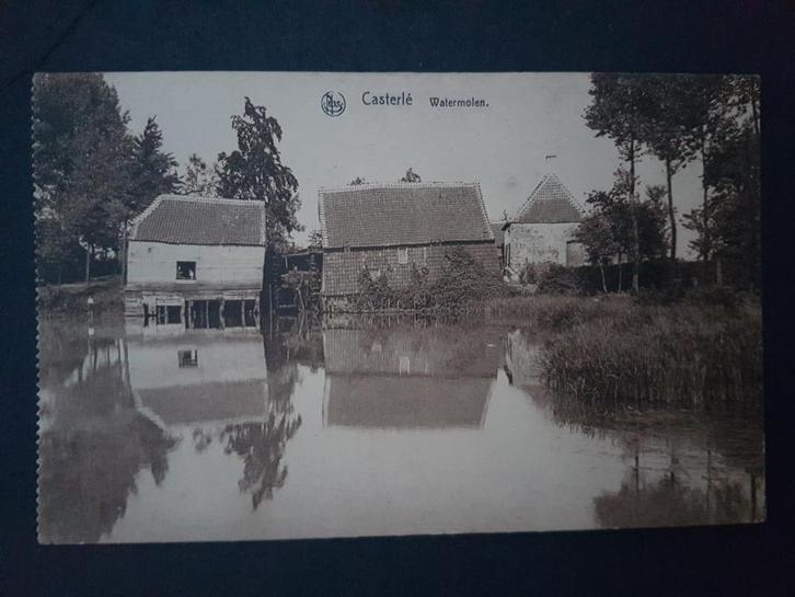 Postkaart Kasterlee Casterlé Watermolen Molen, Verzamelen, Postkaarten | België, Ongelopen, Antwerpen, 1920 tot 1940, Ophalen of Verzenden