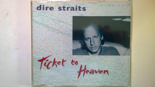 Dire Straits - Ticket To Heaven, CD & DVD, CD Singles, Comme neuf, Pop, 1 single, Maxi-single, Envoi
