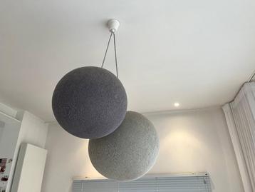 Mooie dubbele hanglamp "couleur zen" - case de cousin paul beschikbaar voor biedingen