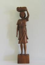 FEMME EN BOIS - PHILIPPINES - 4118, Enlèvement