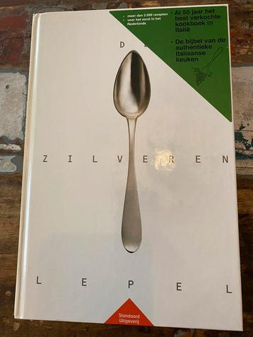 De zilveren lepel: kookboek Italiaanse keuken. 
