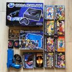 Sega Saturn Console + Spellen, Games en Spelcomputers, Ophalen of Verzenden, Zo goed als nieuw