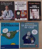 Philippe Geluck - 5 livres, Enlèvement ou Envoi, Comme neuf, Cartoons ou Dessins humoristiques