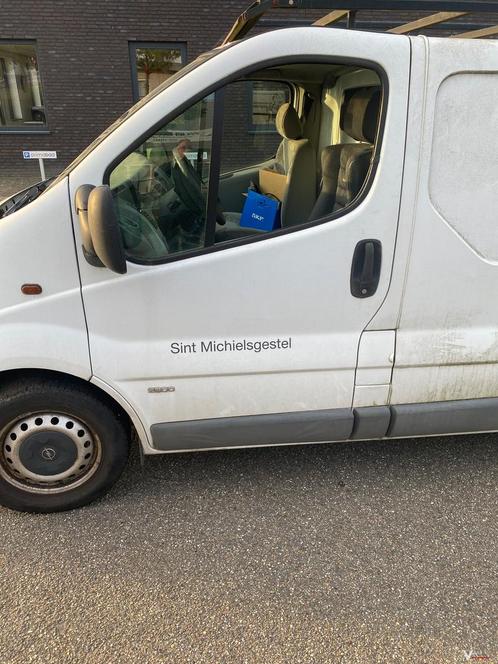 Opel vivaro 2004 Portier Links of Rechts, Auto-onderdelen, Carrosserie, Deur, Gebruikt, Ophalen of Verzenden