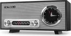 VICTROLA Retro Wekker Radio met Bluetooth, Ophalen of Verzenden, Nieuw, Radio