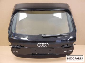 AUDI A6 C8 ACHTERKLEP ORIGINEEL KLEUR LY9T  beschikbaar voor biedingen