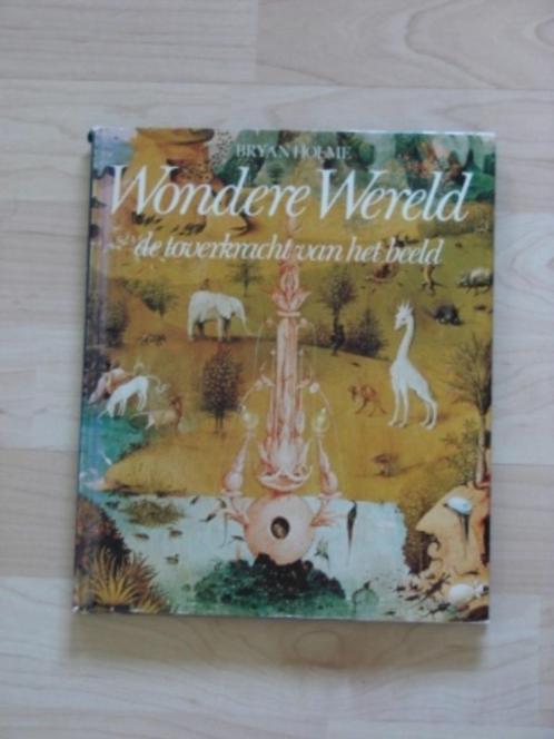 Wondere Wereld (Bryan Holme), Boeken, Kunst en Cultuur | Beeldend, Gelezen, Overige onderwerpen, Ophalen of Verzenden