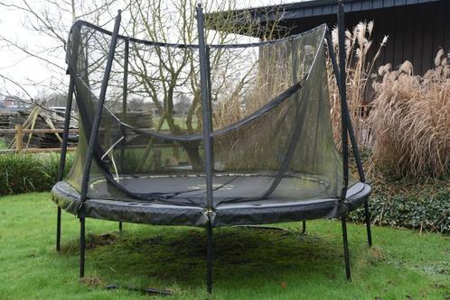 Trampoline (eventueel onderdelen), Kinderen en Baby's, Speelgoed | Buiten | Trampolines, Gebruikt, Ophalen