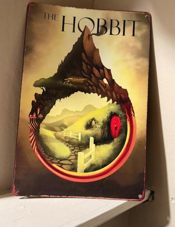 Decoratief Wandbord “The Hobbit” Uniek Design temu, Enlèvement ou Envoi, Neuf, Statue ou Buste