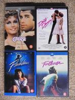 Dirty Dancing + Footloose + Grease + Flashdance (Pakketprijs, Cd's en Dvd's, Ophalen of Verzenden, 1980 tot heden, Zo goed als nieuw