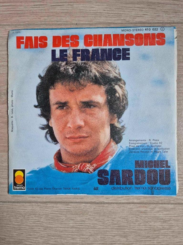 Singel Michel Sardou, Ophalen of Verzenden