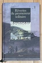 D/ J.J. Rousseau Rêveries du promeneur solitaire, Livres, Philosophie, Comme neuf