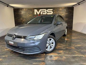 Volkswagen Golf 2.0 TDI DSG* LED AMBIANCE *RADARS *CRUISE *C, Autos, Argent ou Gris, Achat, 1459 kg, Entreprise