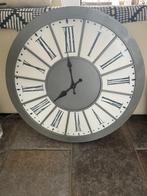 Grande horloge maison du monde, Huis en Inrichting, Woonaccessoires | Klokken, Ophalen, Zo goed als nieuw, Analoog, Wandklok