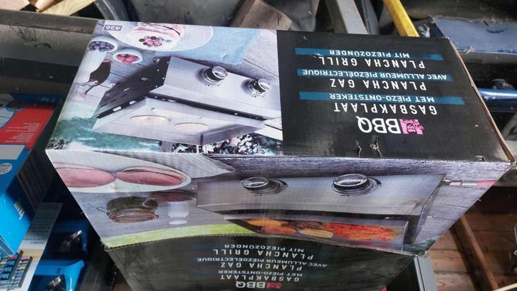 gasbakplaat, Caravans en Kamperen, Mobilhomes, Particulier, Ophalen