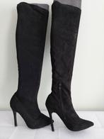 93C* NO DOUBT sexy cuissardes noires high heels (37), Noir, Porté, No Doubt, Envoi