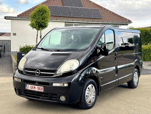 Opel vivaro 1.9 dubbel cabine 5 zit trekhaak gekeurd v verkp, Auto's, Bestelwagens en Lichte vracht, Particulier, Centrale vergrendeling