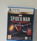 Spider-man miles morales PS5, Consoles de jeu & Jeux vidéo, Enlèvement, Comme neuf