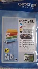 Cartouches d'encre Brother, Computers en Software, Printerbenodigdheden, Ophalen of Verzenden, Zo goed als nieuw, Brother