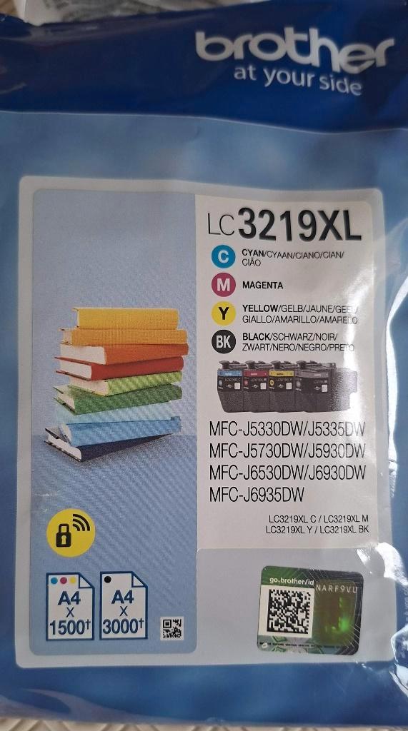 Cartouches d'encre Brother, Computers en Software, Printerbenodigdheden, Zo goed als nieuw, Ophalen of Verzenden