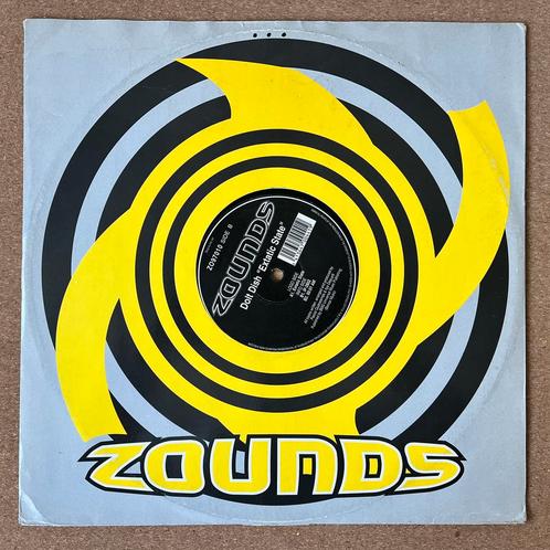 Dolt Dish – Extatic State (1997, Zounds), Cd's en Dvd's, Vinyl | Dance en House, Gebruikt, Techno of Trance, 12 inch, Verzenden