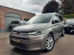 VW New Caddy,1.5TSi/115pk/Automaat/1ste eig,7-Zitpl,Leder, Auto's, Monovolume, 4 cilinders, USB, Bedrijf