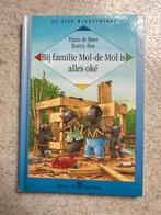 Boek “Bij familie Mol-de Mol is alles oké”-Hans de Beer, Hans de Beer, Ophalen of Verzenden, Zo goed als nieuw