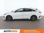 Kia ProCeed / pro_cee'd 1.5 TGDI Mild-Hybrid GT Line, Auto's, Kia, Voorwielaandrijving, Stof, Euro 6, Wit
