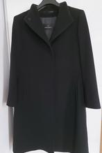 Manteau Fuchs Schmitt wol/kasjmier maat42, Ophalen, Zwart, Maat 42/44 (L), Zo goed als nieuw