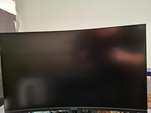 Curved ASUS TUF Gaming VG27VQM 27inch 3maand oud!, Computers en Software, Monitoren, Zo goed als nieuw, 201 Hz of meer, DisplayPort