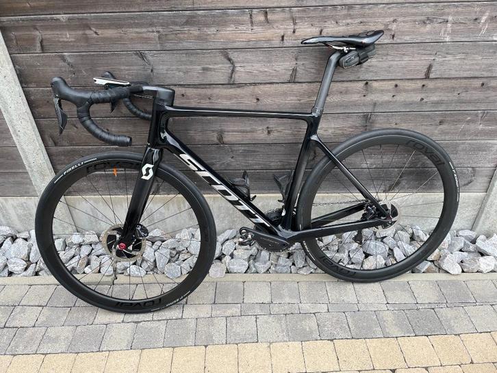 racefiets, Fietsen en Brommers, Fietsen | Racefietsen, Zo goed als nieuw, Meer dan 20 versnellingen, 28 inch, Carbon, 53 tot 57 cm