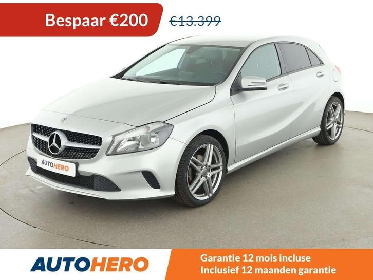 Mercedes-Benz A-Klasse A160 A 160 CDI (bj 2017), Auto's, Mercedes-Benz, Te koop, A-Klasse, ABS, Achteruitrijcamera, Airbags, Airconditioning