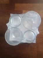 Arcoroc Aroma glazen : 4 stuks, Ophalen of Verzenden, Nieuw, Glas, Glas of Glazen