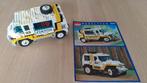 LEGO 5550 - Custom Rally Van, Kinderen en Baby's, Speelgoed | Duplo en Lego, Complete set, Gebruikt, Ophalen of Verzenden, Lego